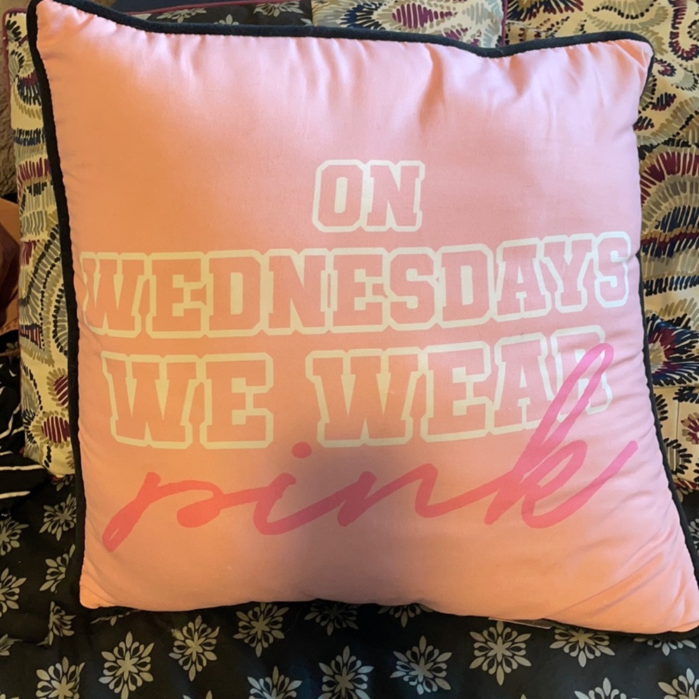 Mean Girls pillow